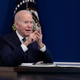 Joe Biden addresses the country on the coronavirus situation on Jan. 13, 2022.